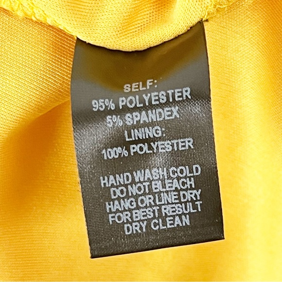 LULUS Infinite Glory Golden Yellow Adjustable Strap Lined Mermaid Maxi Dress - Picture 4 of 13